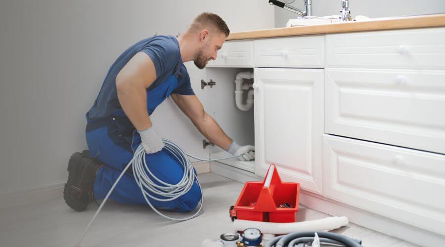 Expert burst pipe repair services in Norwich, ND